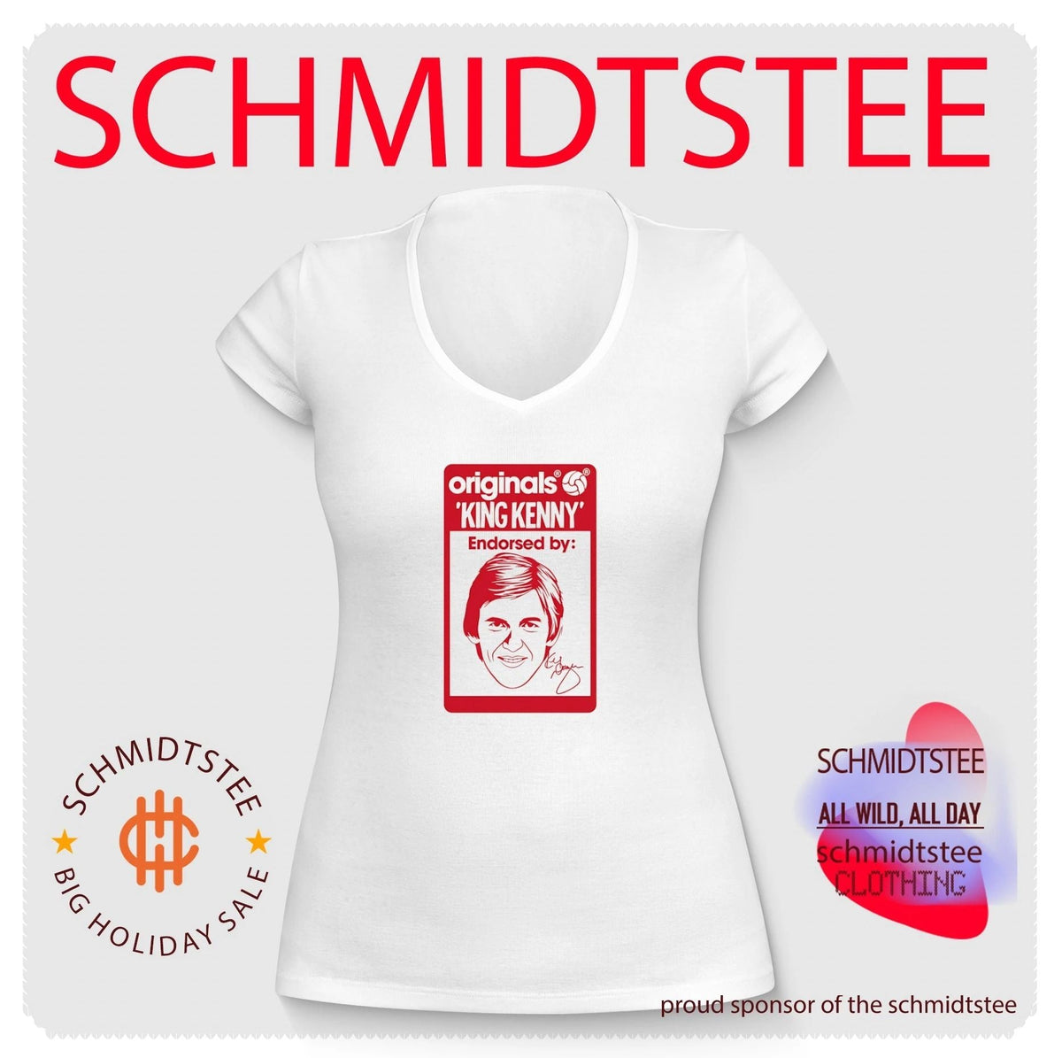 King Kenny Dalglish Endorsed by Liverpool FC Legend shirt Unisex