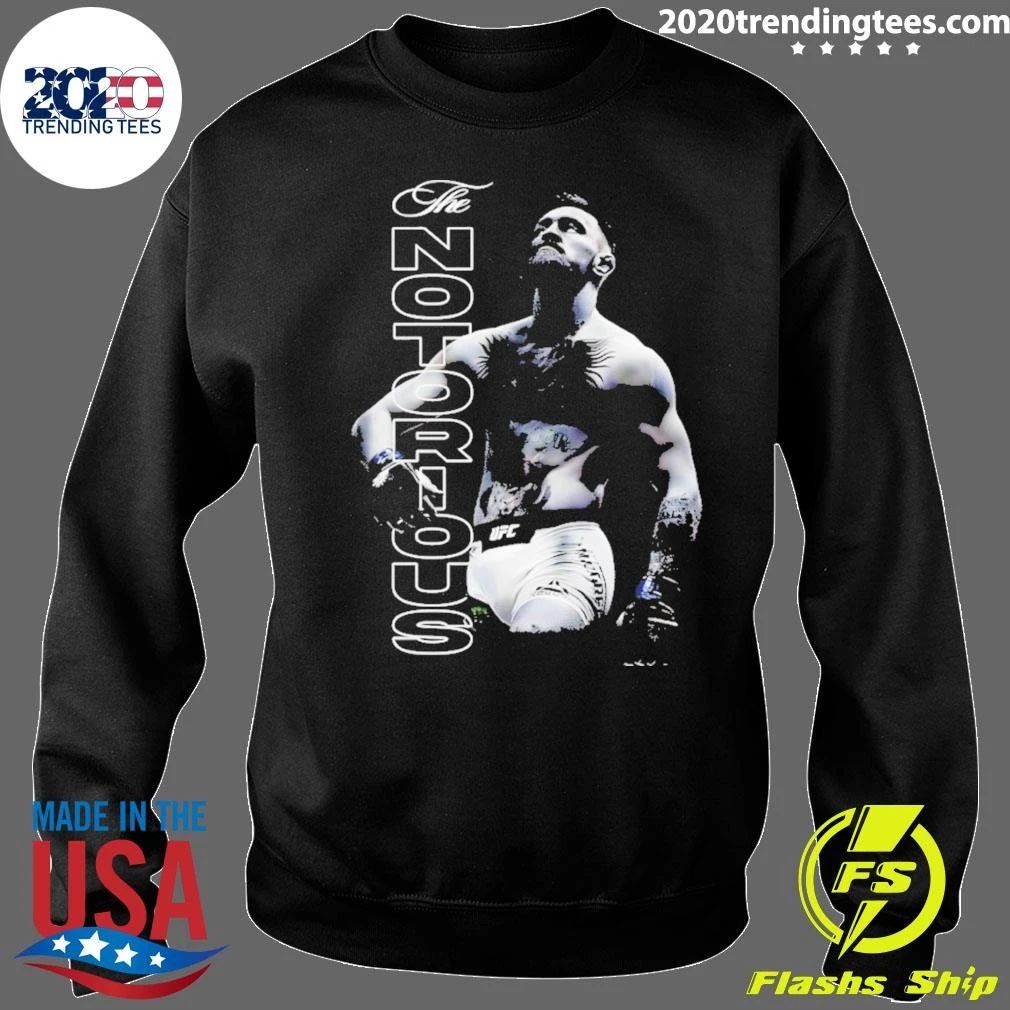 Conor Mcgregor Mma Double Champ Tribute The Notorious Vintage Shirt