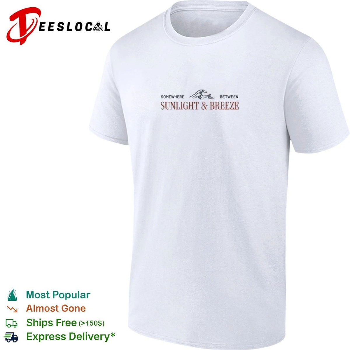 Somewhere Between Sunlight and Breeze Unisex