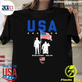 Team USA Melissa Stockwell and Chuck Aoki Flag Bearers Shirt