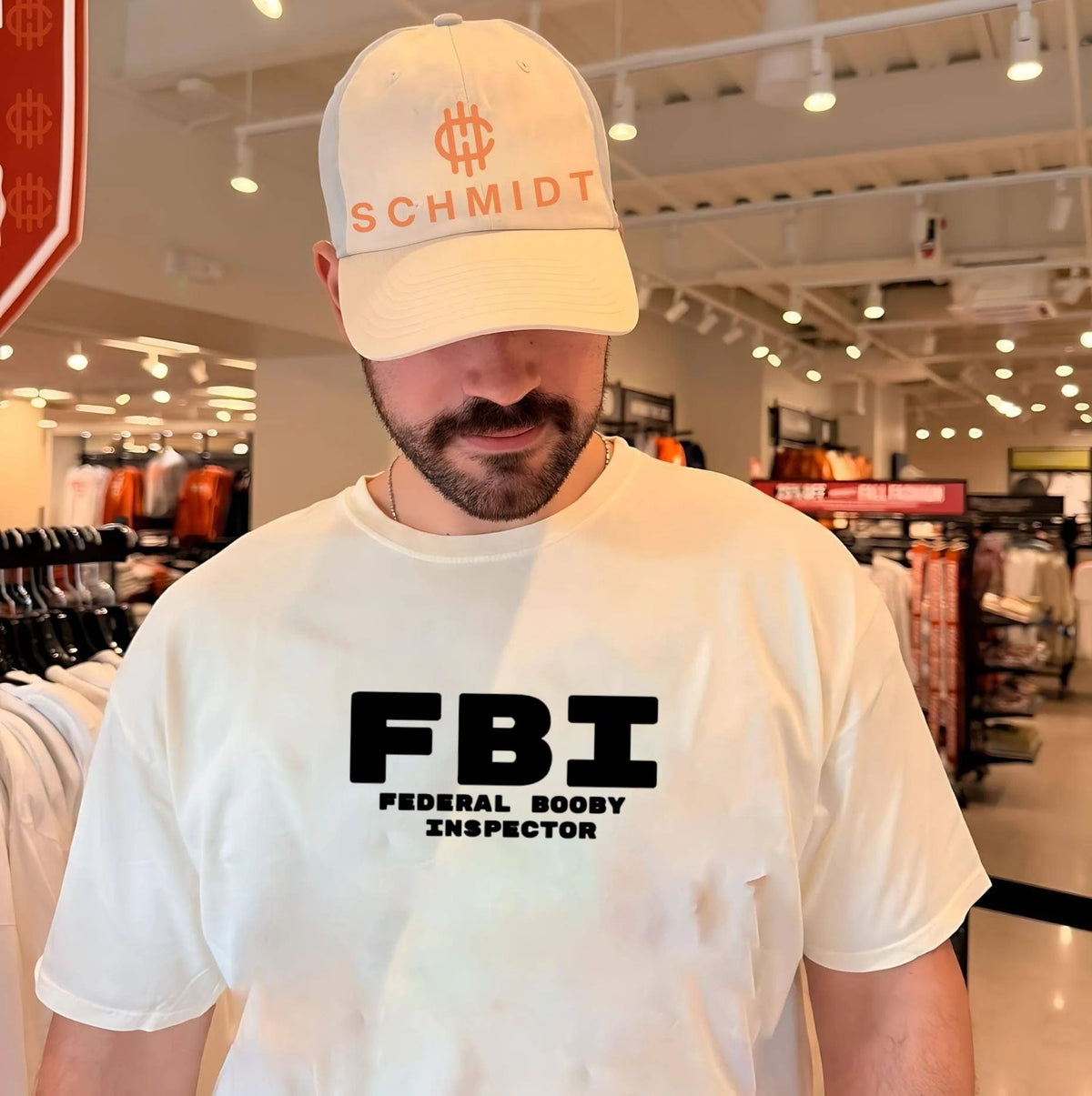 FBI Federal Booby Inspector shirt Unisex