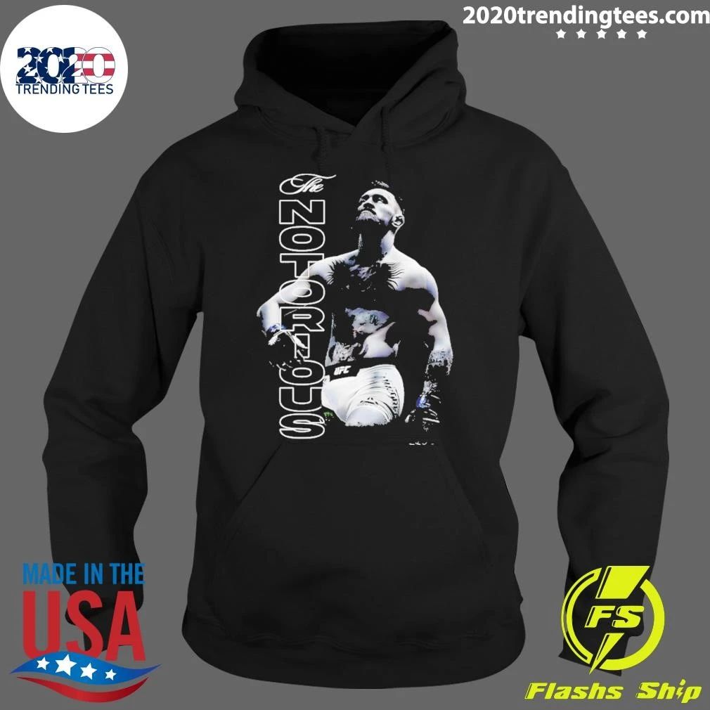 Conor Mcgregor Mma Double Champ Tribute The Notorious Vintage Shirt