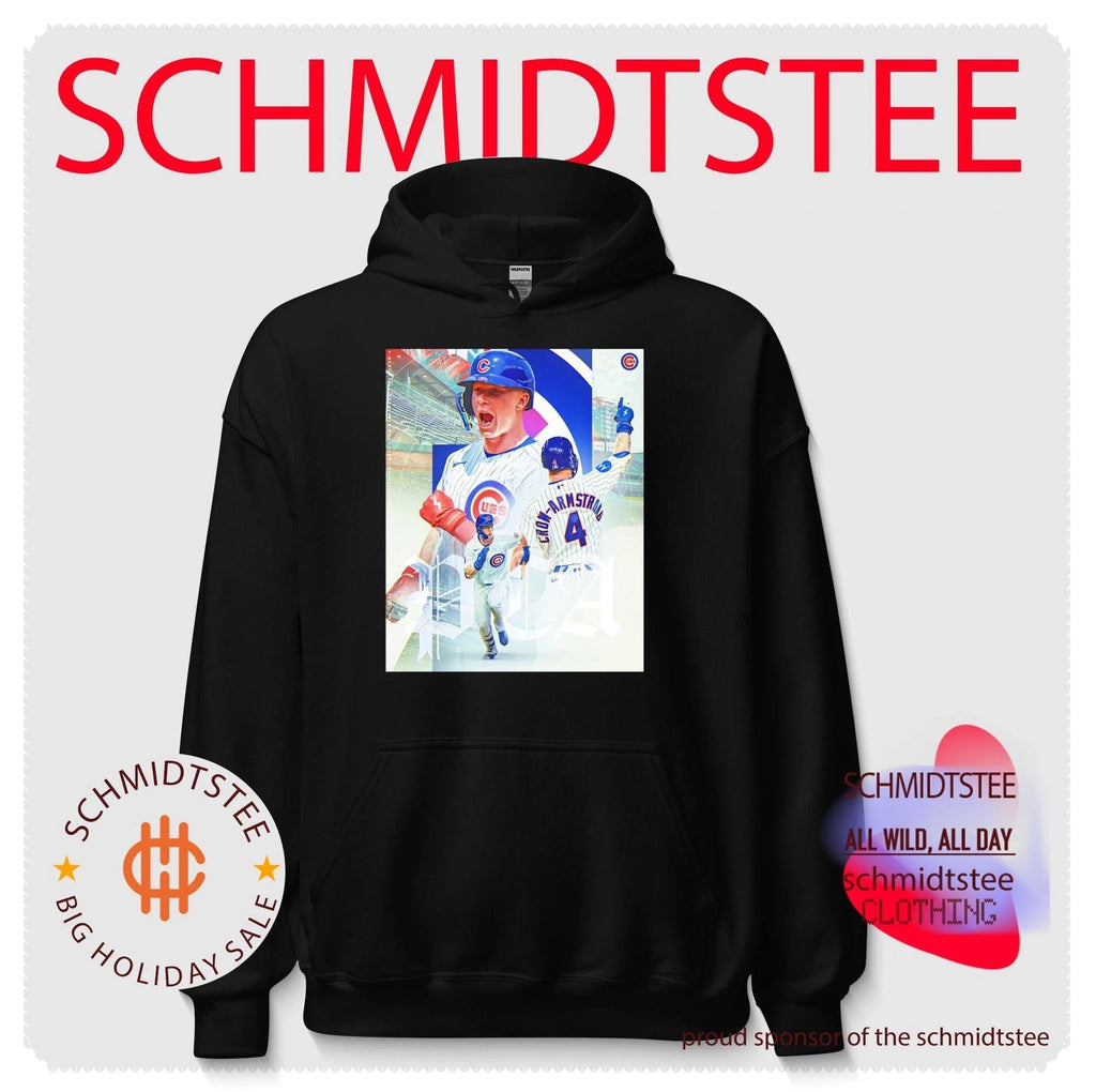 Chicago Cubs Pete Crow Armstrog in multiple action poses shirt Unisex