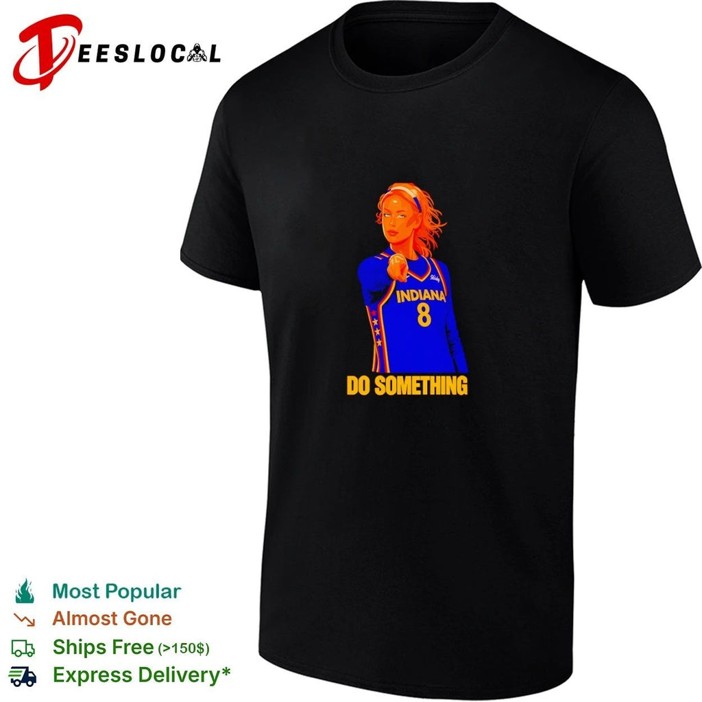 Sophie Cunningham Indiana Fever Do Something Unisex