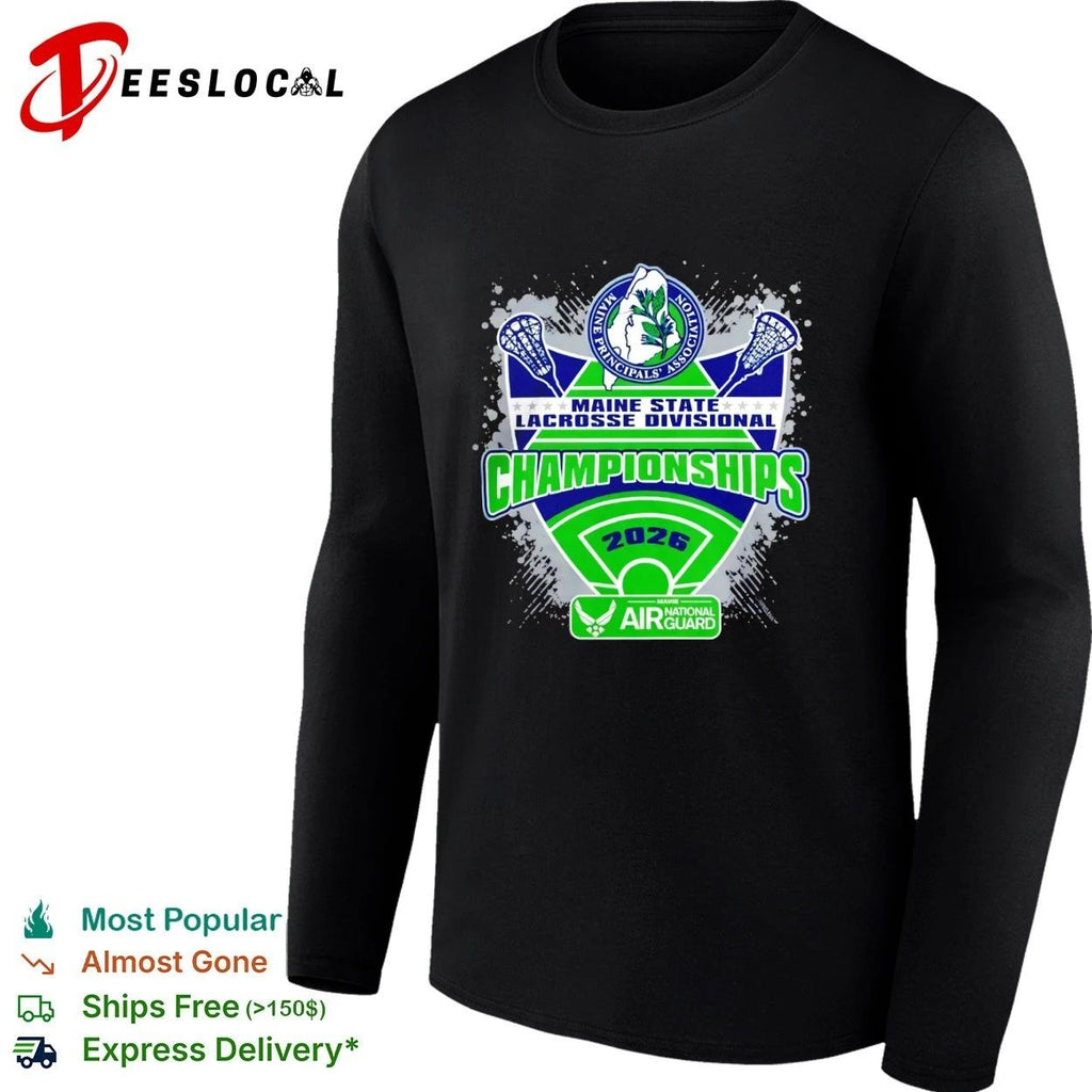 Maine Principals Association Maine State Lacrosse Divisional Championships 2026 Unisex