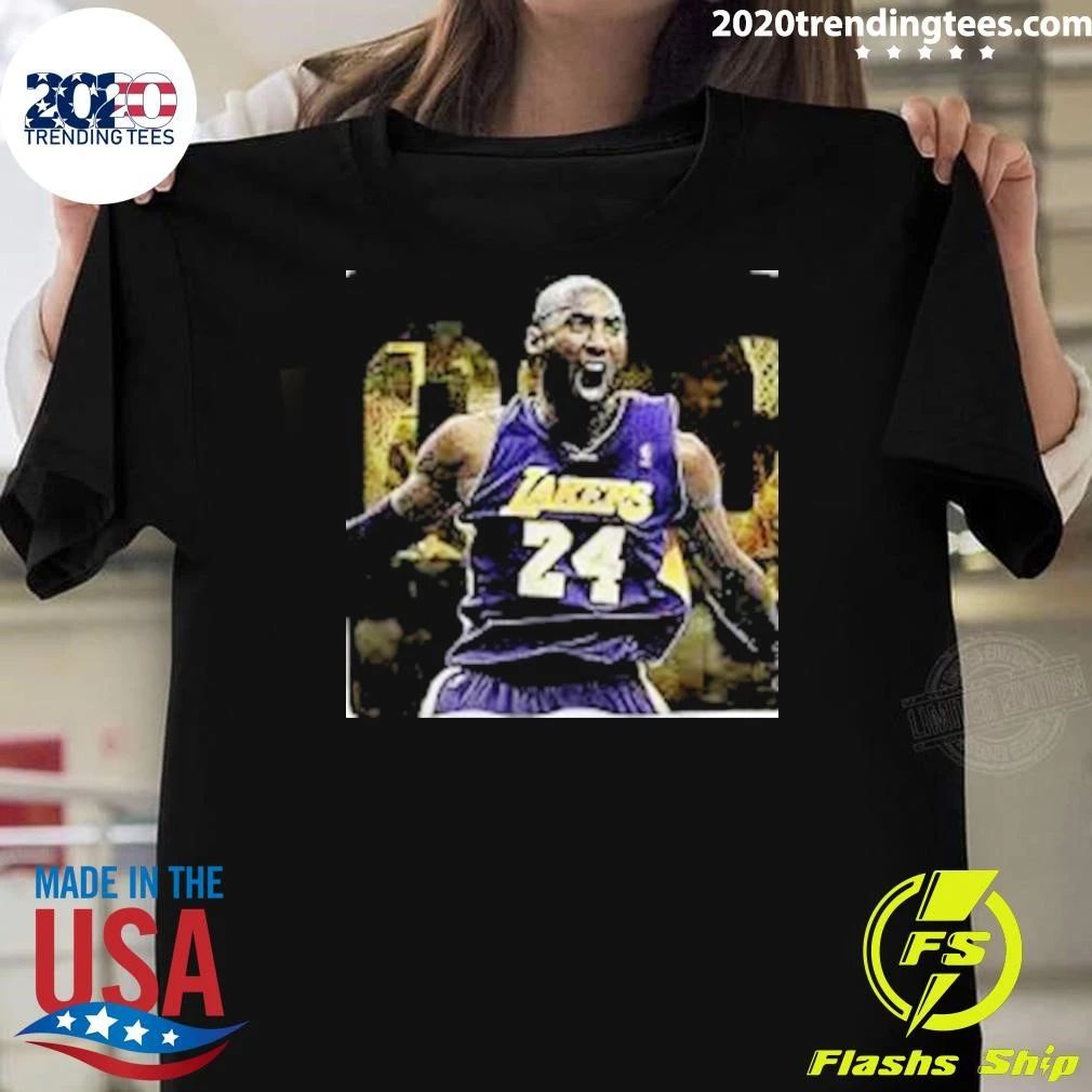 Kobe Bryant Basketball Great Icon Shower Shirt