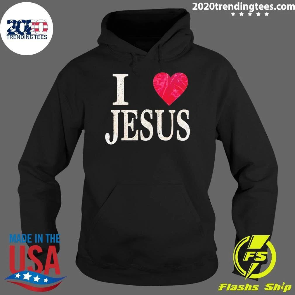 Jessie Bates III I Love Jesus Shirt