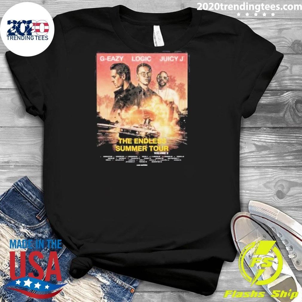 The Endless Summer Tour Volume 2 2026 Shirt