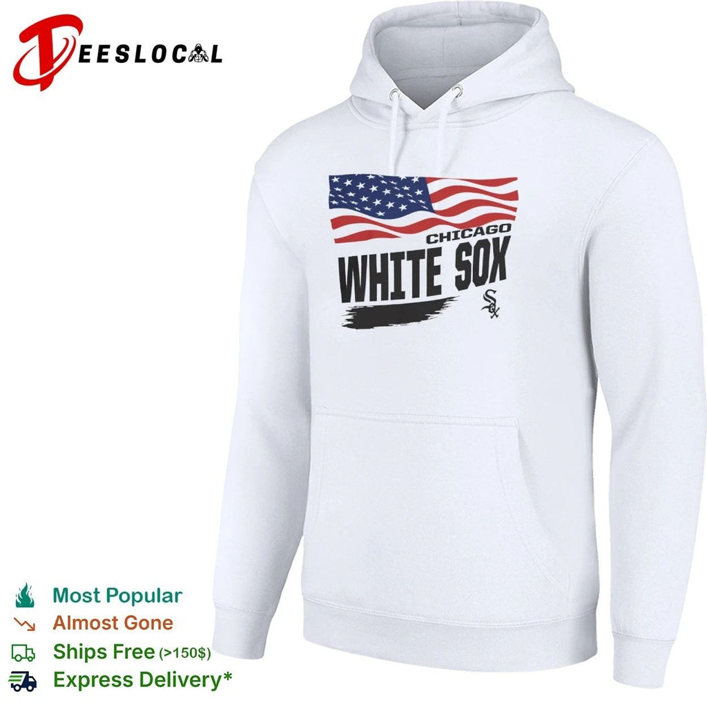 Chicago White Sox Waving Flag Starter Unisex