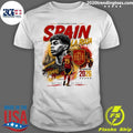 Lamine Yamal Spain La Roja Soccer 2026 World Cup Graphic Tee Shirt