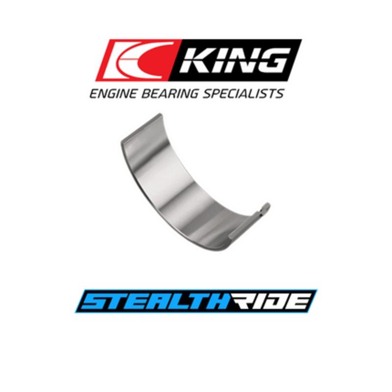 King Bearings Race XP Rod Bearings 0.25 For Nissan Patrol 97-13 Y61 TB48DE CR6715XP0.25