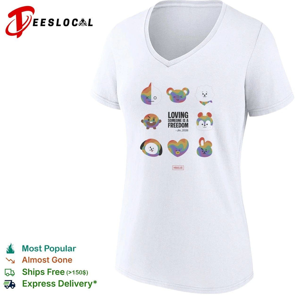 Loving Someone Is a Freedom Jin 2026 BT21 Unisex