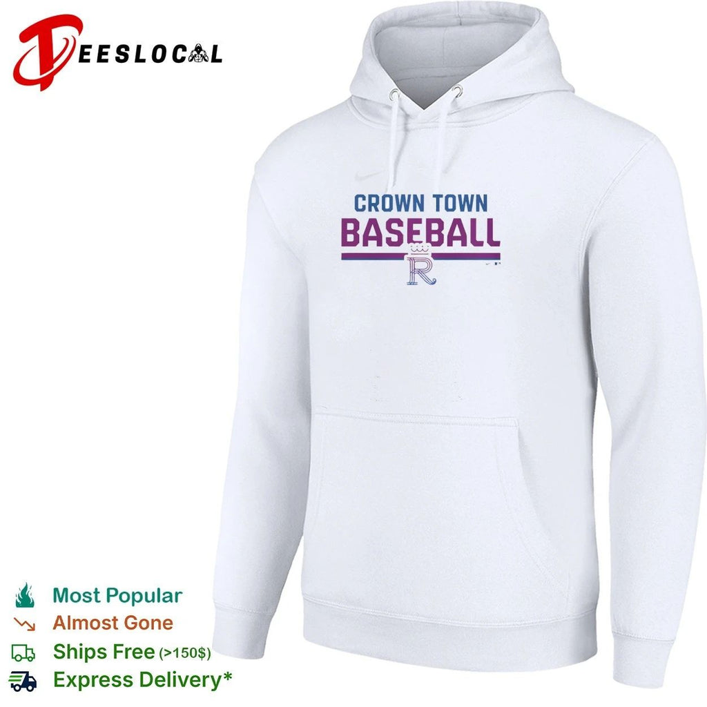 Crown Town Baseball Kansas City Royals Unisex