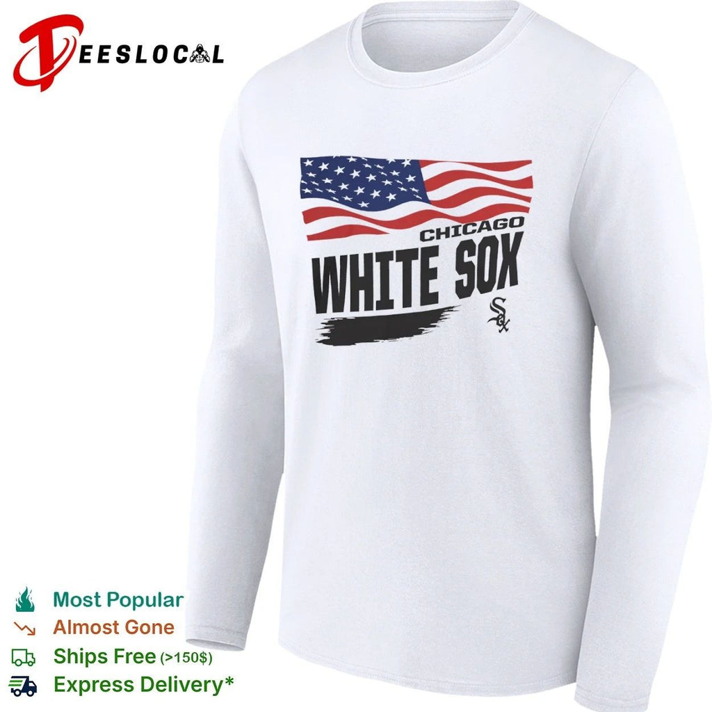 Chicago White Sox Waving Flag Starter Unisex