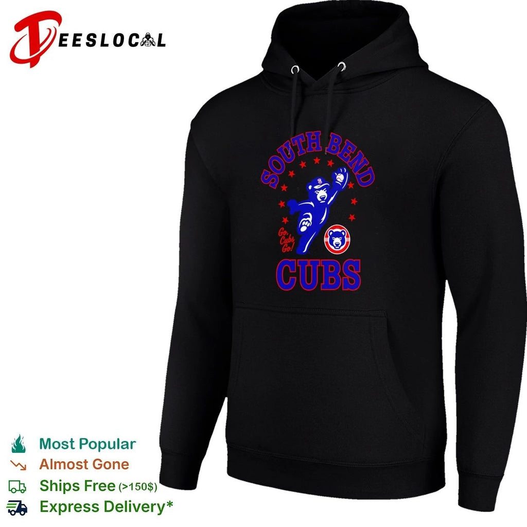 South Bend Cubs Go Cubs Go Baseball MiLB Unisex