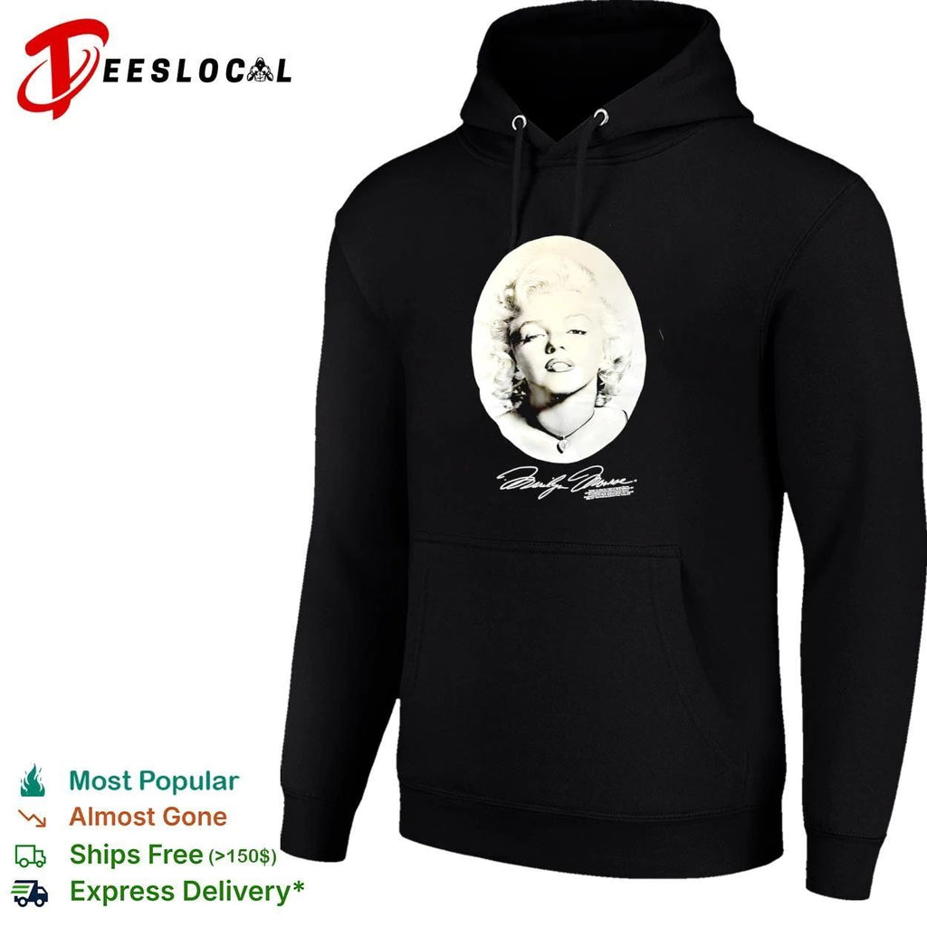 Marilyn Monroe Portrait Hollywood Icon Unisex