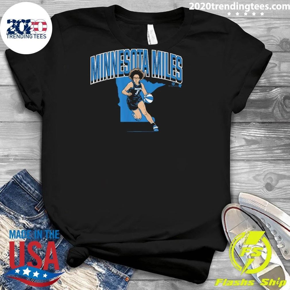 Olivia Miles Minnesota State Star Shirt