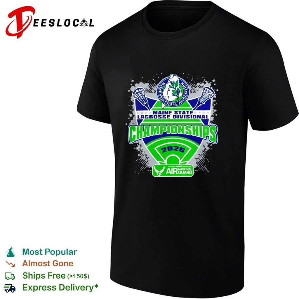 Maine Principals Association Maine State Lacrosse Divisional Championships 2026 Unisex