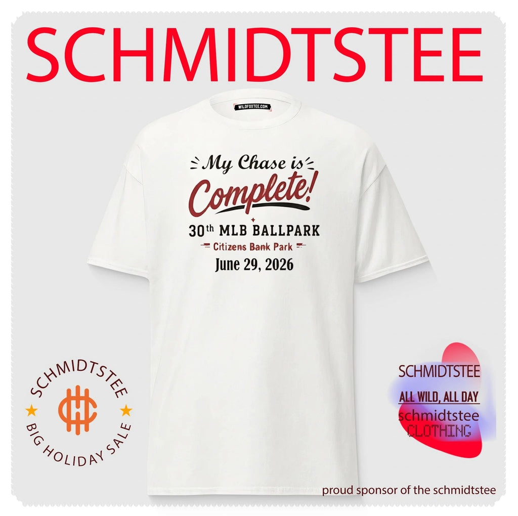 Brandon Vickrey My Chase Is Complete 30th 2026 shirt Unisex