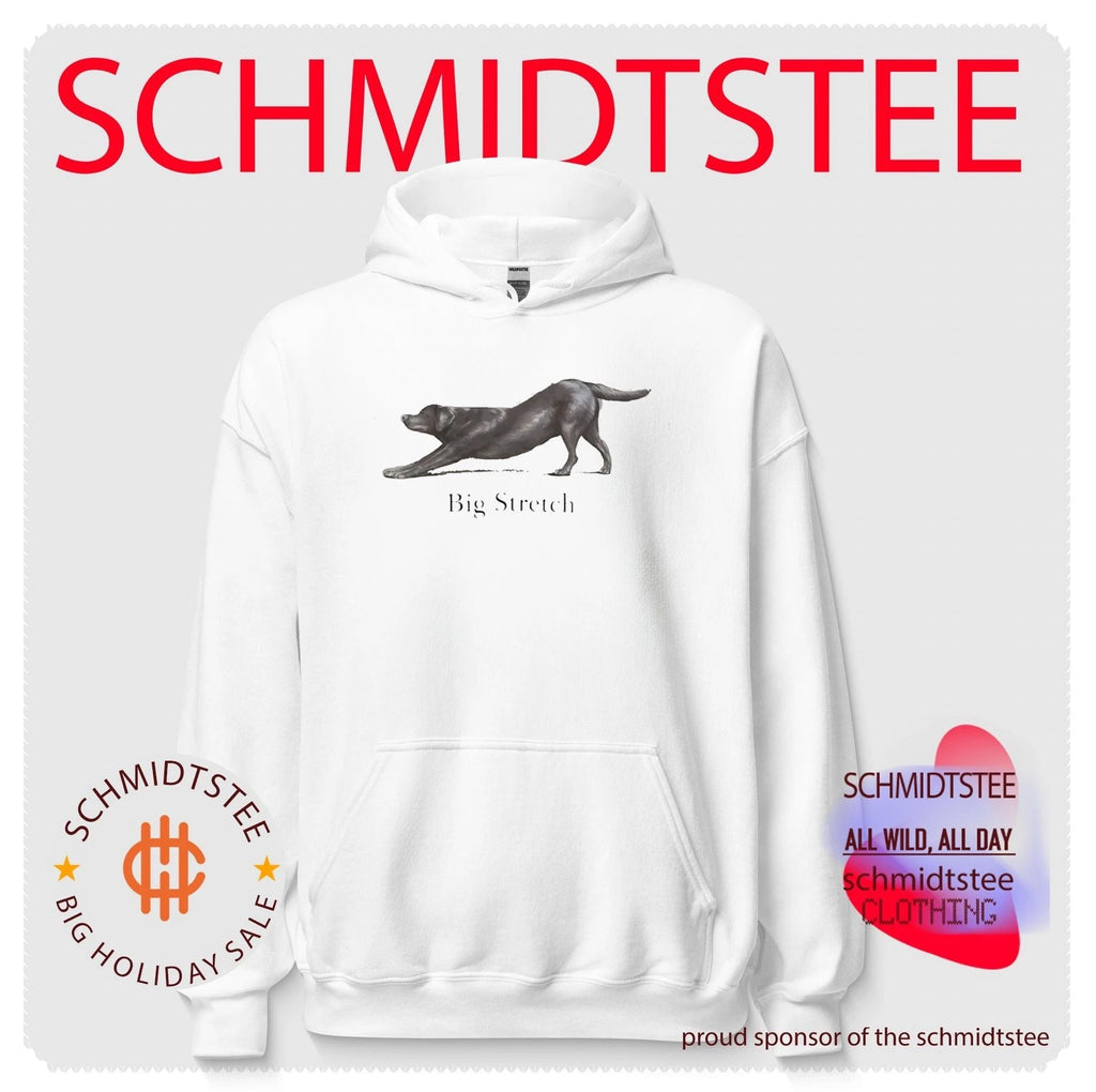 Big Stretch Chocolate Labrador Retriever shirt Unisex