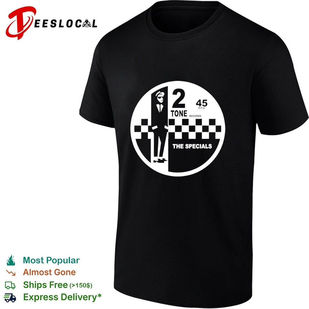 2 Tone Records 45 RPM The Specials Ska Unisex