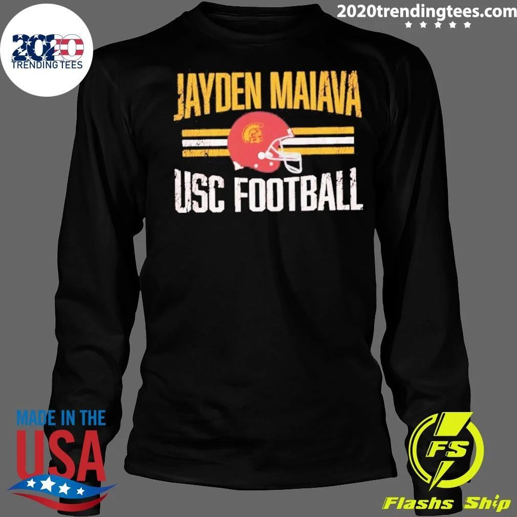Jayden Maiava Usc Football Helme Shirt