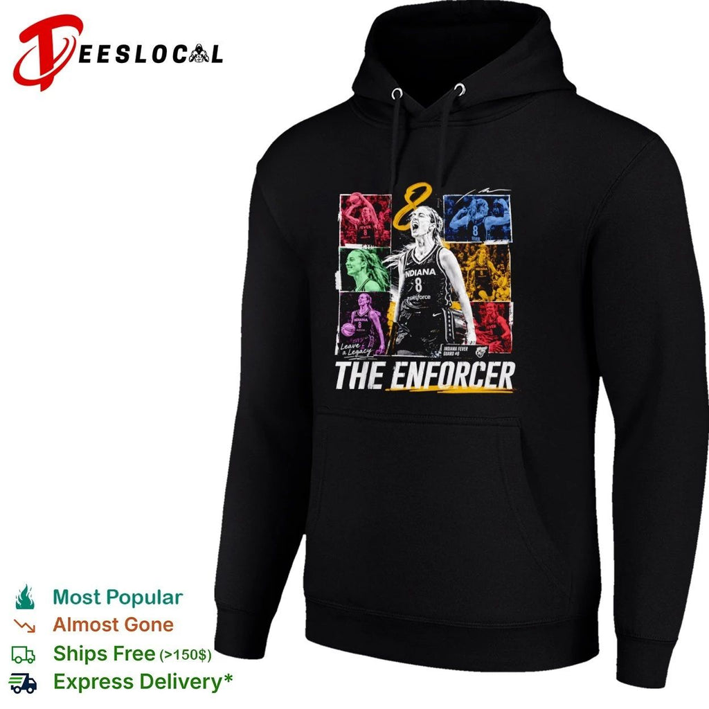 Sophie Cunningham Indiana Fever The Enforcer Leave a Legacy Unisex