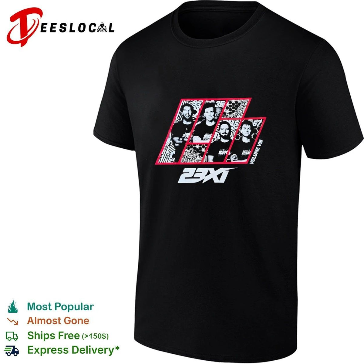 23XI Racing Volume VII NASCAR Bubba Wallace Unisex