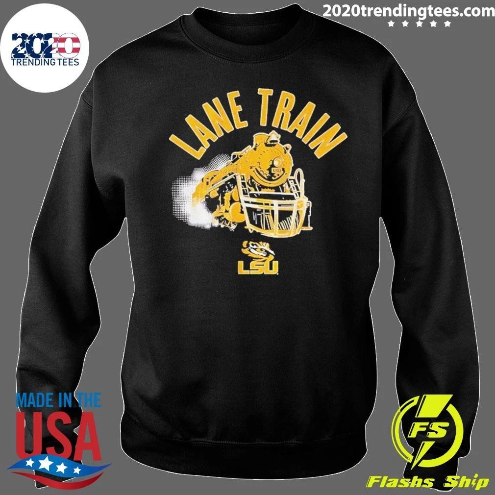 Lsu Football Lane Train Lane Kiffin Shirt