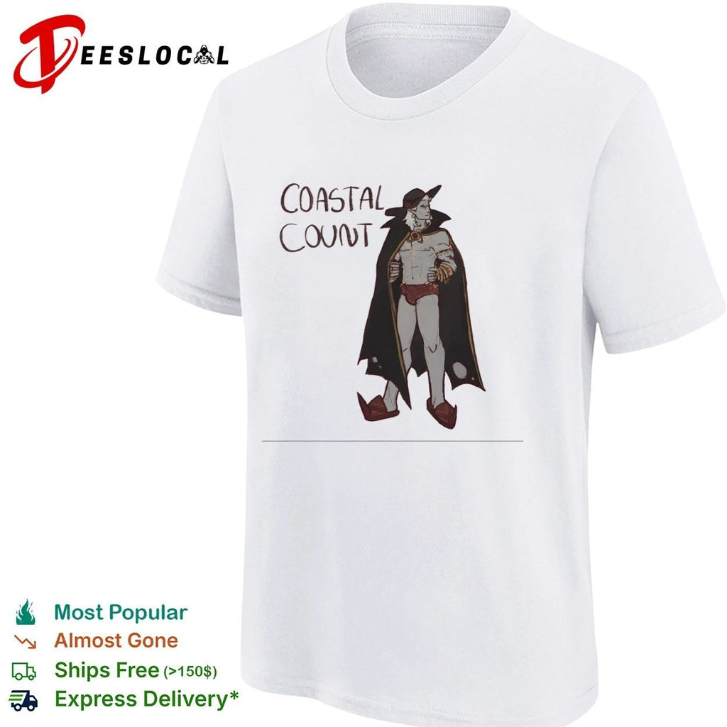 Coastal Count vampire fantasy character Unisex