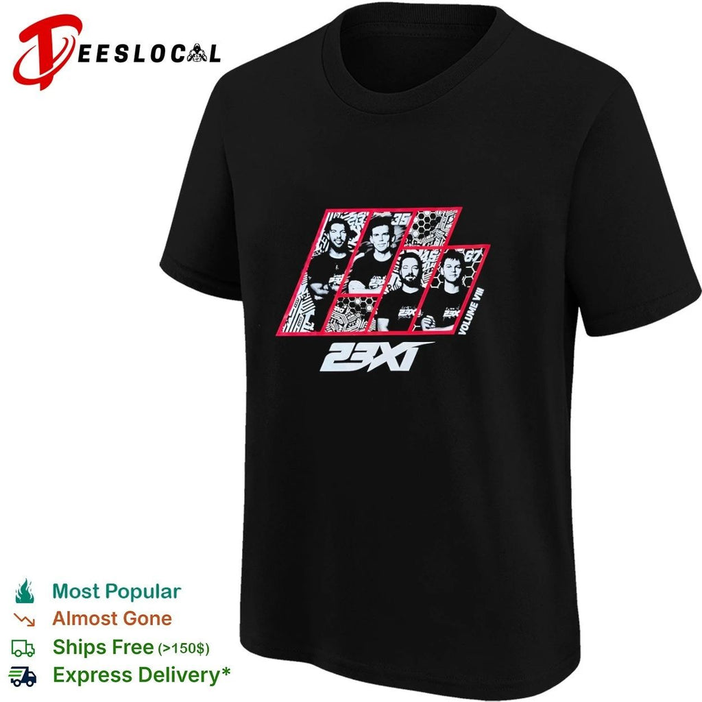 23XI Racing Volume VII NASCAR Bubba Wallace Unisex