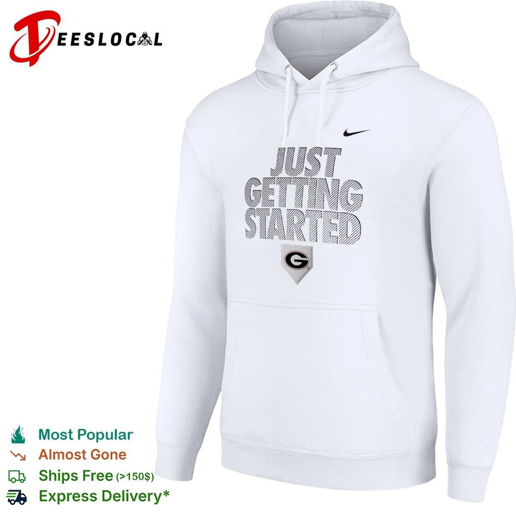Just Getting Started Georgia Bulldogs Unisex