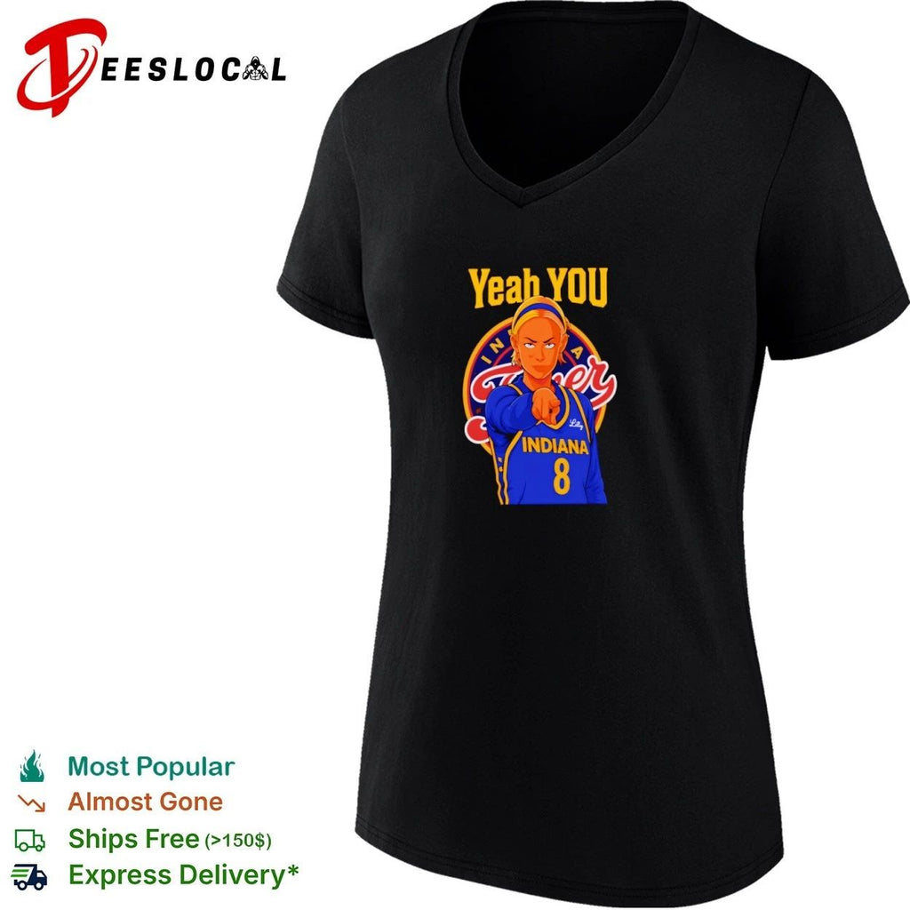Yeah You Caitlin Clark Indiana Fever WNBA Unisex