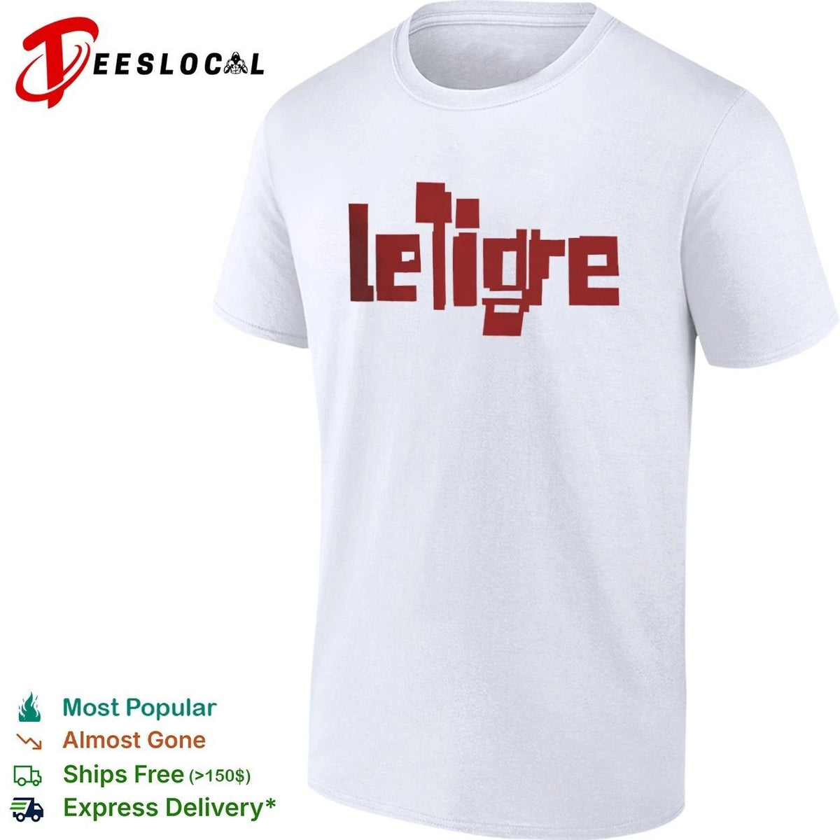 Olivia Rodrigo Le Tigre Band Indie Rock Unisex