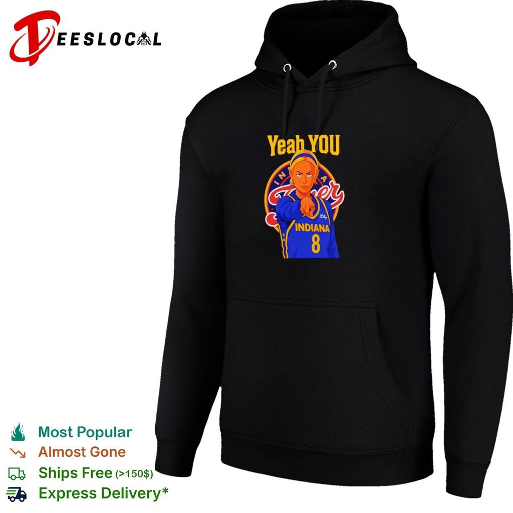 Yeah You Caitlin Clark Indiana Fever WNBA Unisex