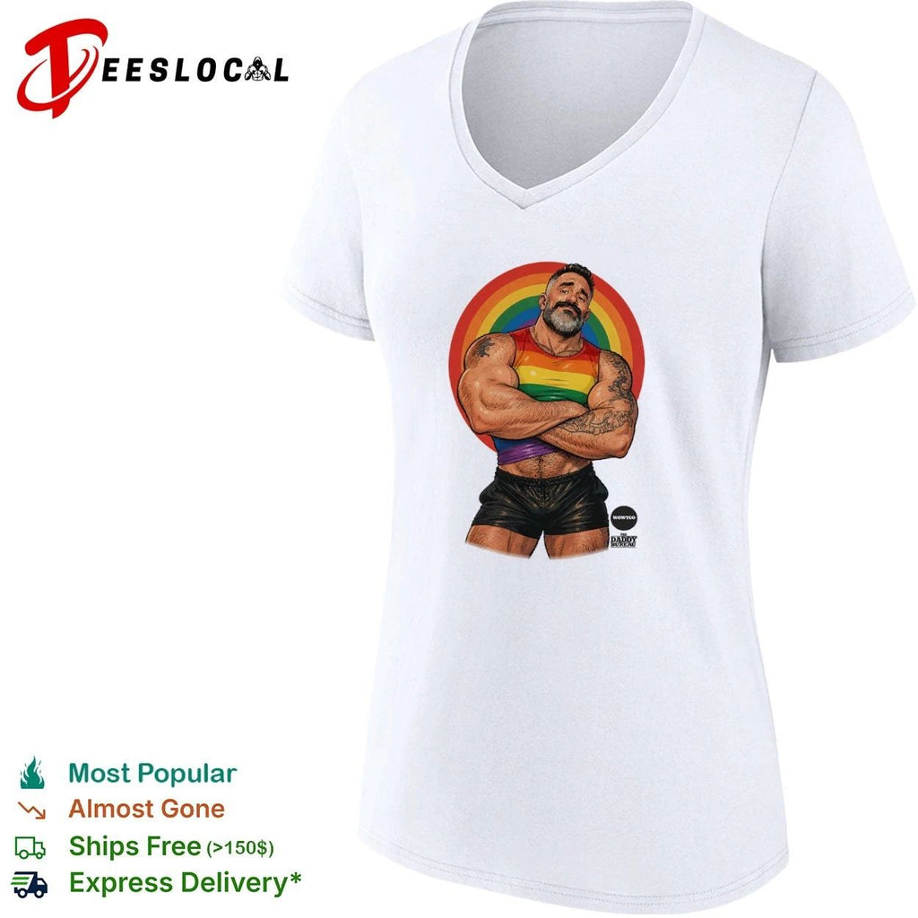 The Daddy Bureau Wowyco Rainbow Gay Pride Unisex