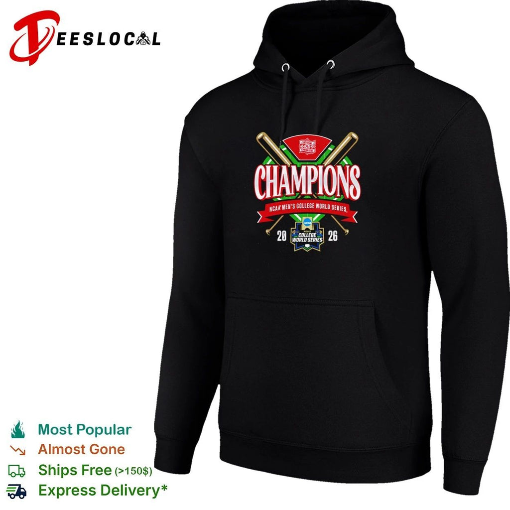 Champions NCAA Men’s College World Series 2026 Unisex