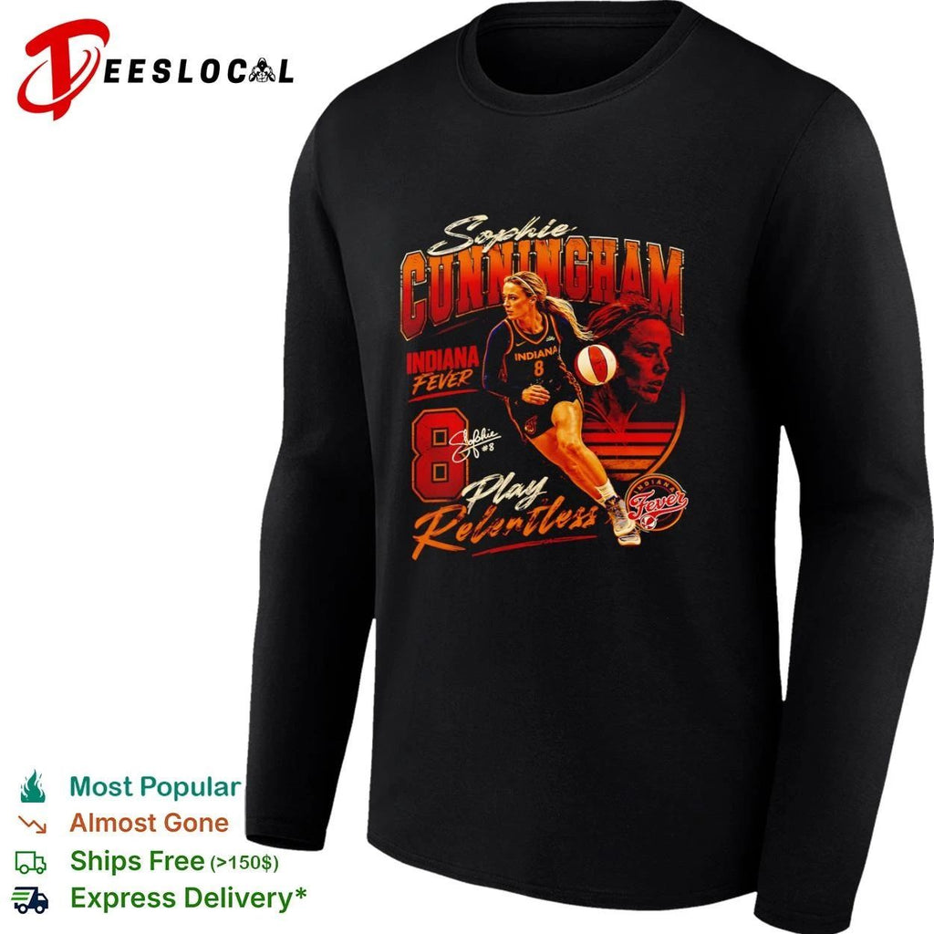 Sophie Cunningham Indiana Fever Play Relentless Unisex