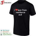 I Love Leon from Residence Evil Video Game Unisex