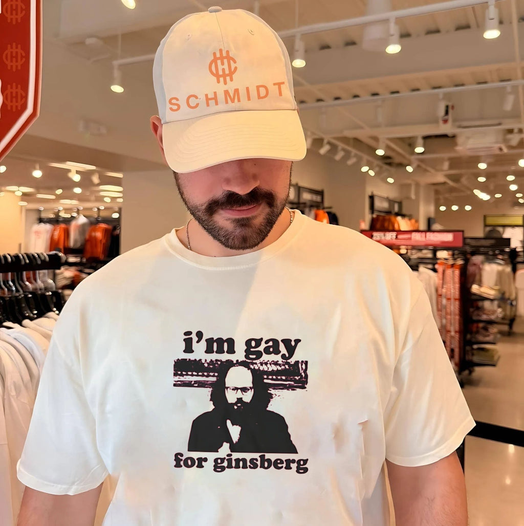 I’m Gay for Allen Ginsberg Beat Generation shirt Unisex