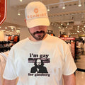 I’m Gay for Allen Ginsberg Beat Generation shirt Unisex