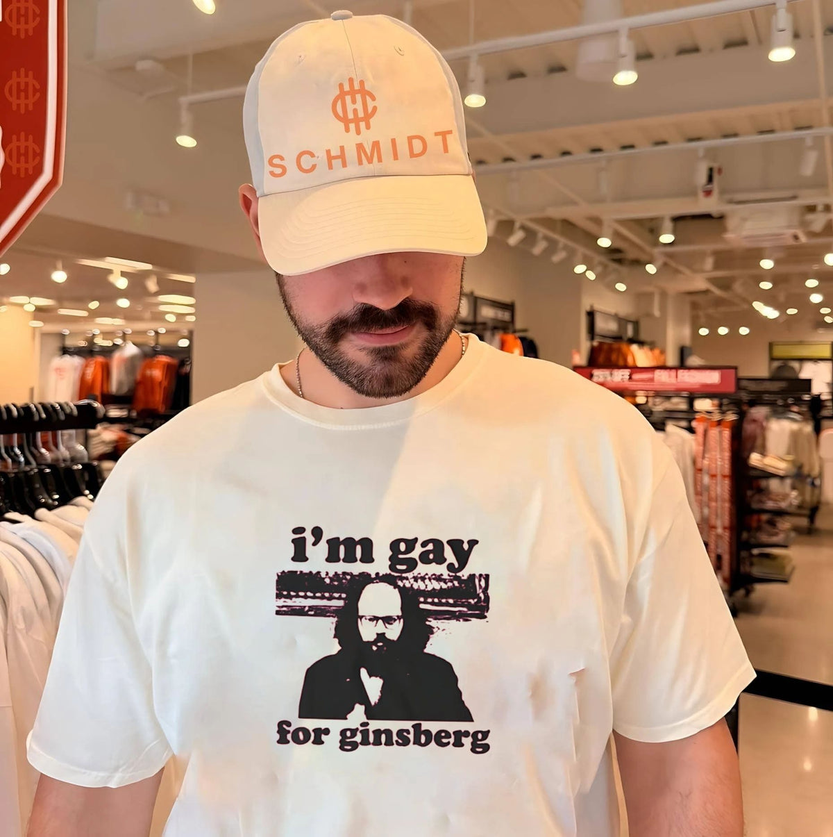 I’m Gay for Allen Ginsberg Beat Generation shirt Unisex