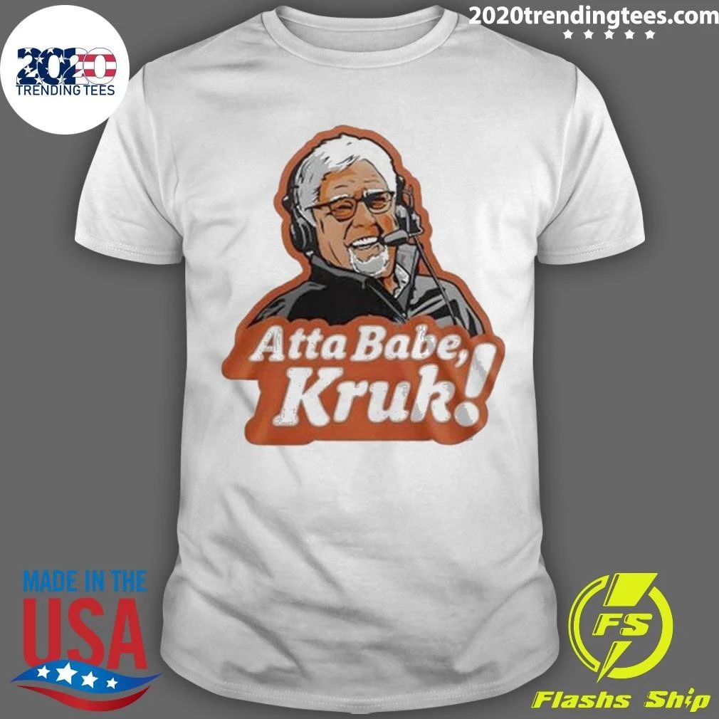 San Francisco Giants Mike Krukow 2026 Forever Giant Atta Babe Kruk Shirt