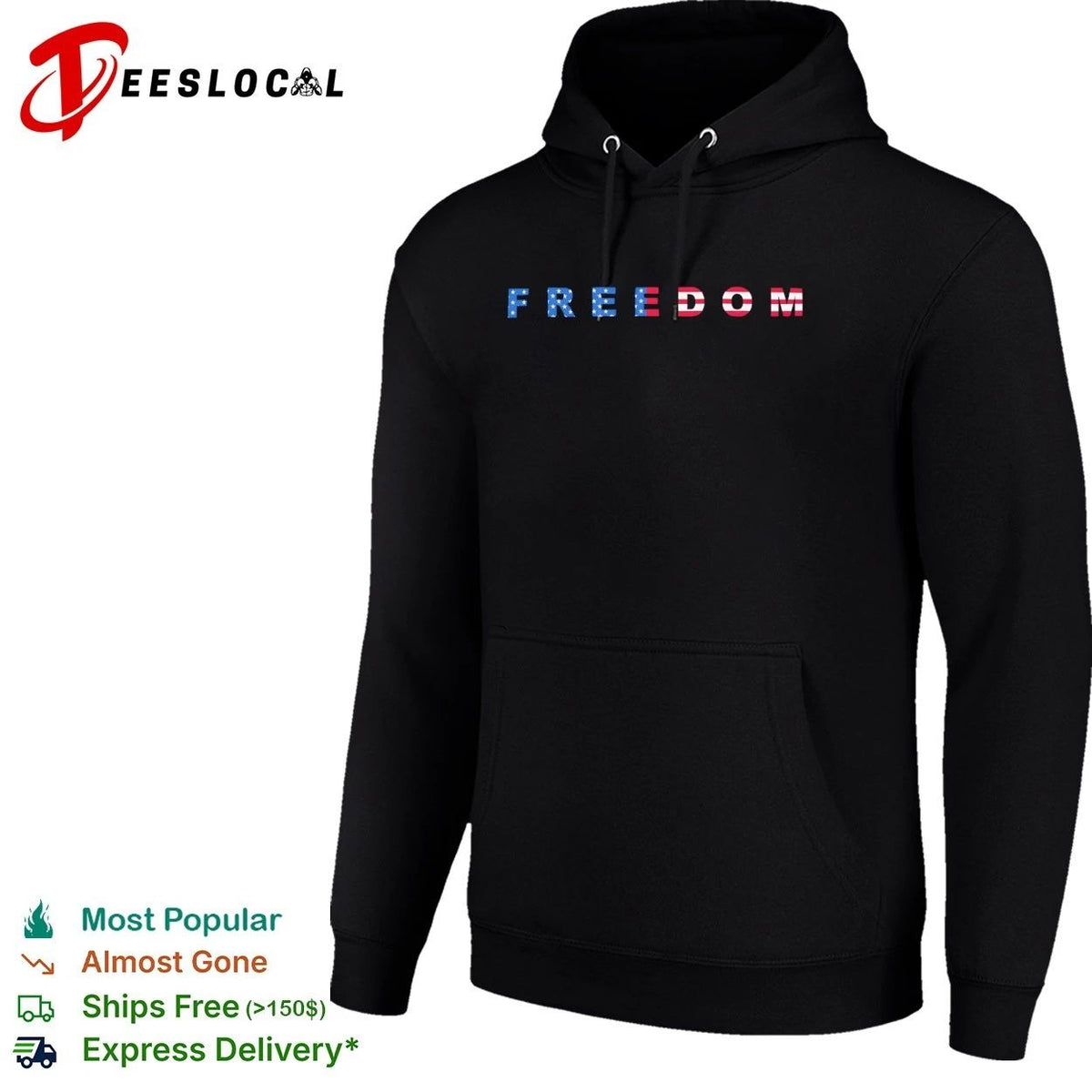 Freedom 250th Anniversary USA Patriotic Unisex