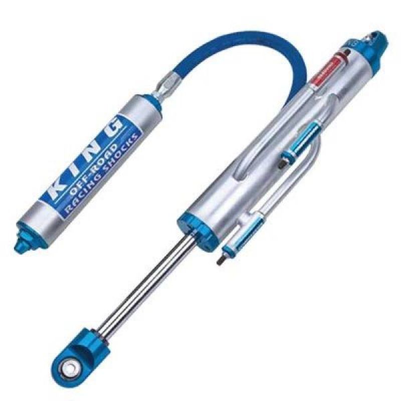King Shocks 3.5 Race Swivel w/ 4 Tube Bypass Piggyback Reservoir Shocks RS3512-BP4P-OS