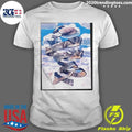 Abstract Artwork Print Shirt