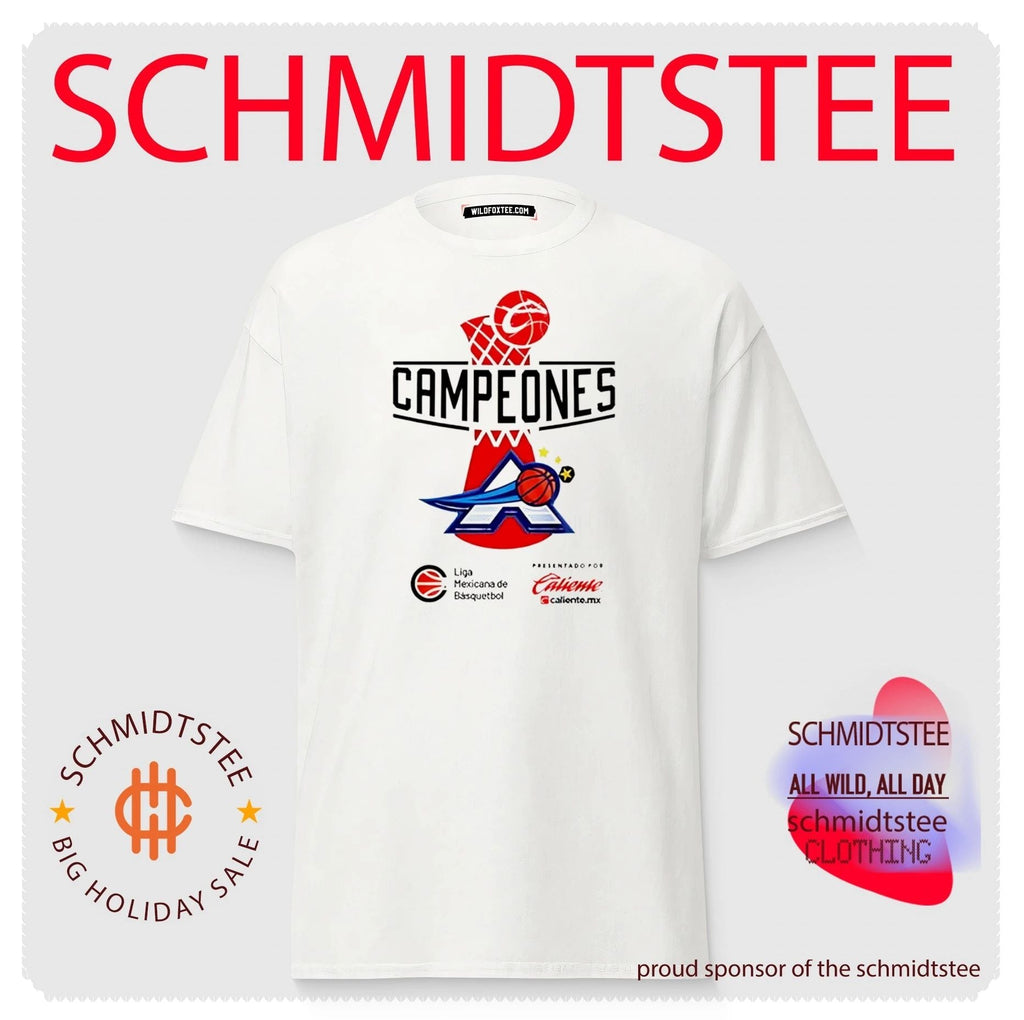 Astros de Jalisco Basketball 2026 CIBACOPA Champions shirt Unisex