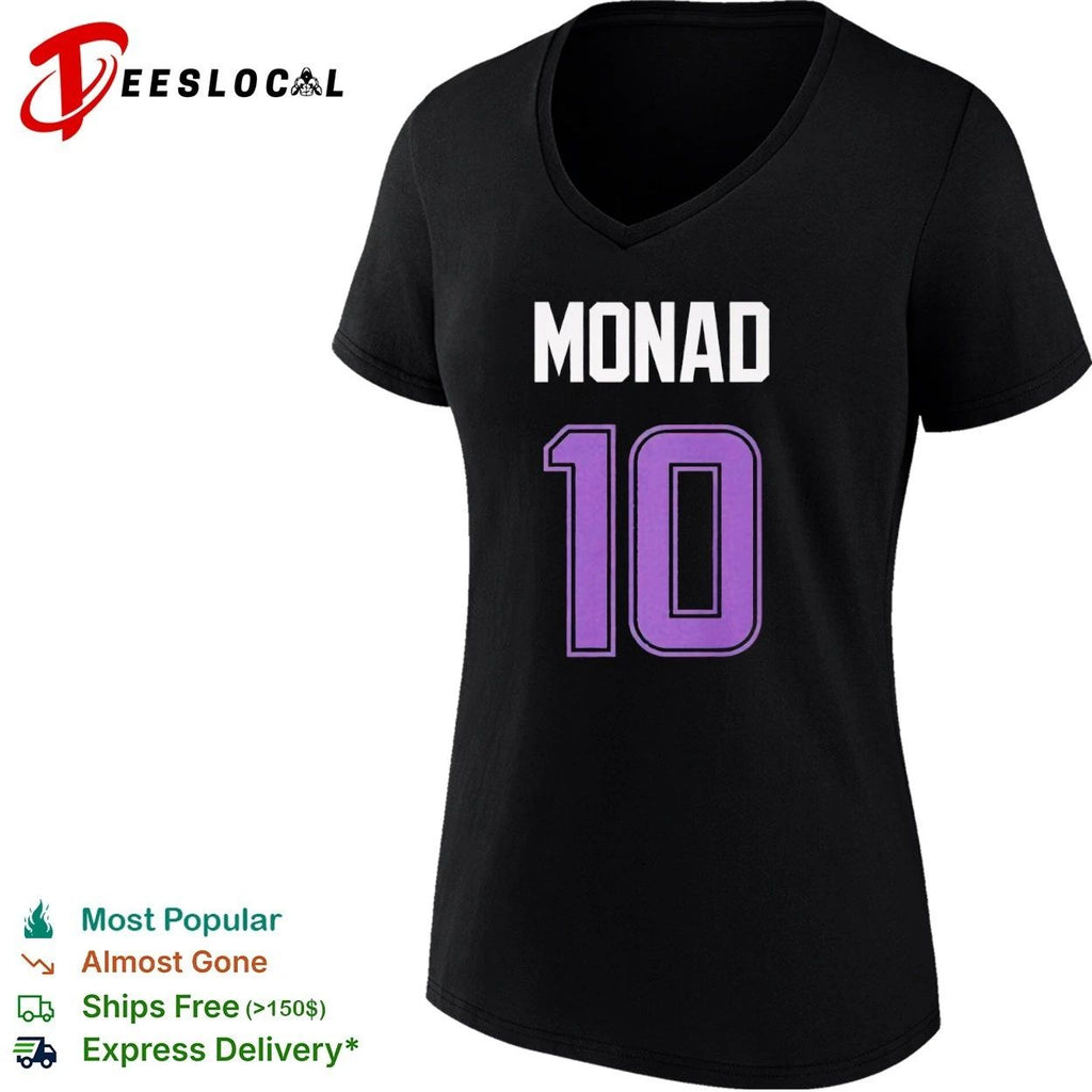 Monad 10 Jersey Style Unisex