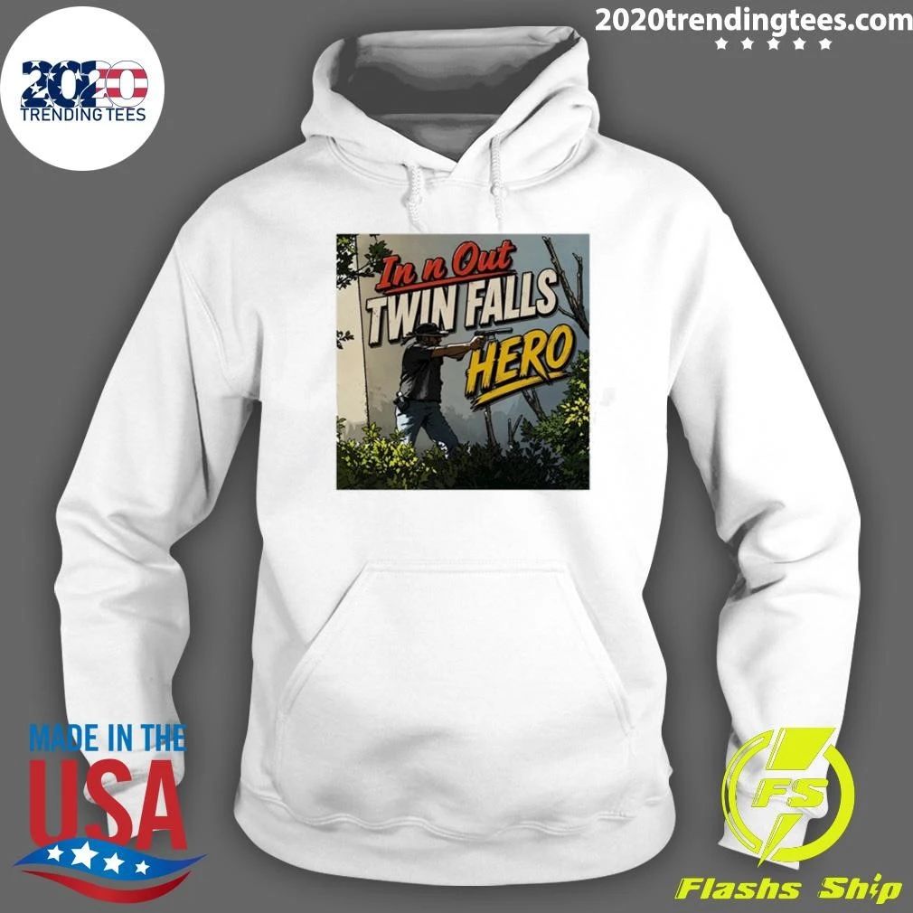 2026 In N Out Twin Falls Hero Shirt