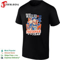 Keaton Wagler Illinois Fighting Illini Freshman of the Year Unisex